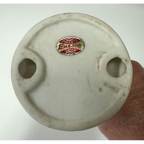 Enesco Capodimonte Style Porcelain Bald Man With Pipe‎ Japan - Picture 5 of 5